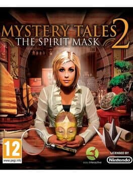 Mystery Tales 2: The Spirit Mask — обложка