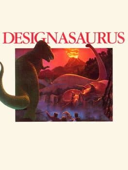 Designasaurus — обложка