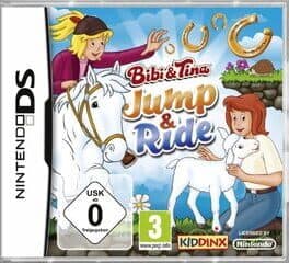 Bibi & Tina - Jump & Ride — обложка