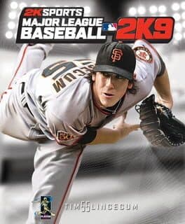 Major League Baseball 2K9 — обложка