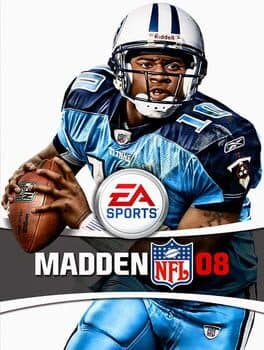 Madden NFL 08 — обложка