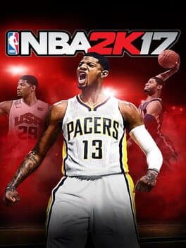 NBA 2K17 — обложка