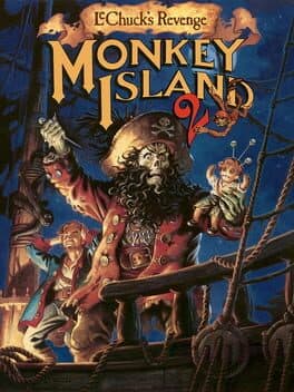 Monkey Island 2: LeChuck's Revenge — обложка