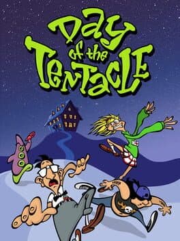 Day of the Tentacle — обложка