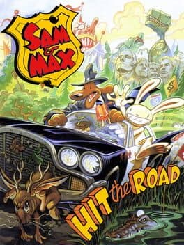 Sam & Max Hit the Road — обложка
