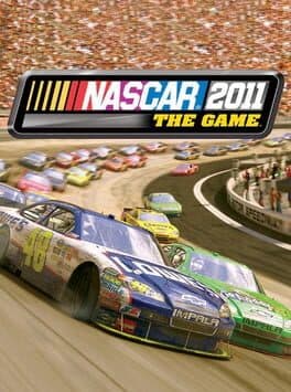 NASCAR The Game: 2011 — обложка