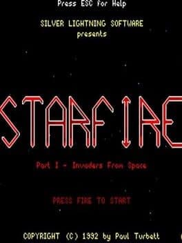 Starfire — обложка