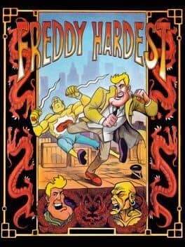 Freddy Hardest in South Manhattan — обложка