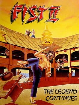 Fist II: The Legend Continues — обложка