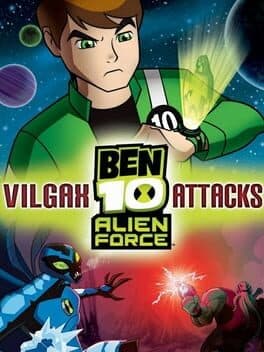Ben 10 Alien Force: Vilgax Attacks — обложка