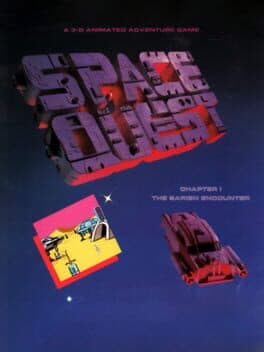 Space Quest: The Sarien Encounter — обложка