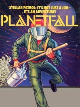 Planetfall — обложка