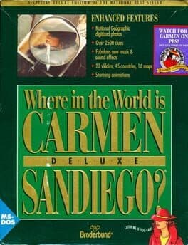 Where in the World is Carmen Sandiego? Deluxe Edition — обложка