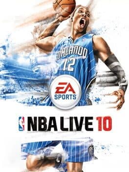 NBA Live 10 — обложка