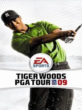 Tiger Woods PGA Tour 09 — обложка