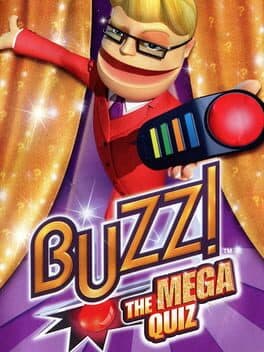 Buzz!: The Mega Quiz — обложка