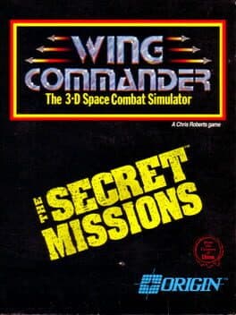 Wing Commander: The Secret Missions — обложка