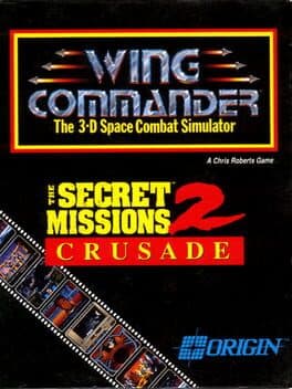 Wing Commander: The Secret Missions 2: Crusade — обложка