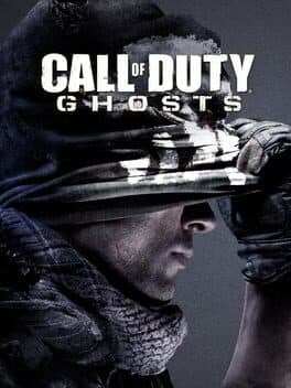Call of Duty: Ghosts — обложка