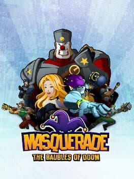 Masquerade: The Baubles of Doom — обложка