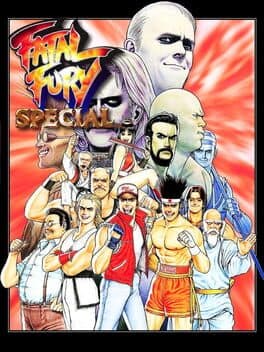 Fatal Fury Special — обложка