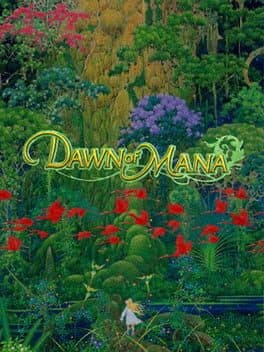 Dawn of Mana •Seiken Densetsu 4 — обложка