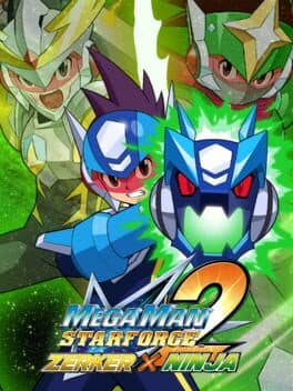 Mega Man Star Force 2: Zerker × Ninja — обложка