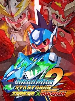 Mega Man Star Force 2: Zerker × Saurian — обложка