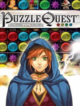 Puzzle Quest: Challenge of the Warlords — обложка