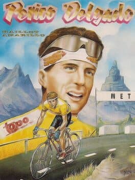 Perico Delgado Maillot Amarillo — обложка