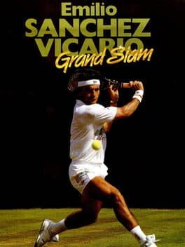 Emilio Sanchez Vicario Grand Slam — обложка