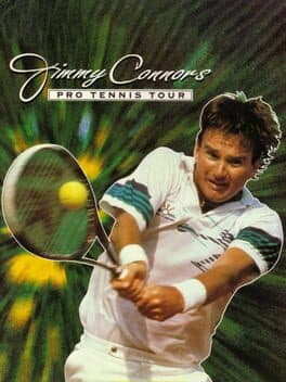 Jimmy Connors Pro Tennis Tour — обложка