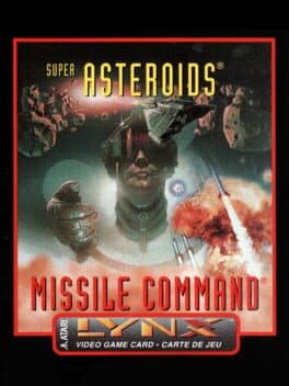 Super Asteroids & Missile Command — обложка