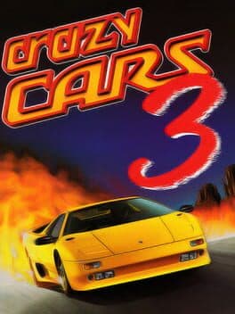 Crazy Cars III — обложка