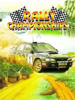 Rally Championships — обложка