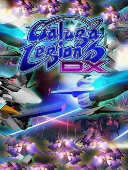 Galaga Legions DX — обложка