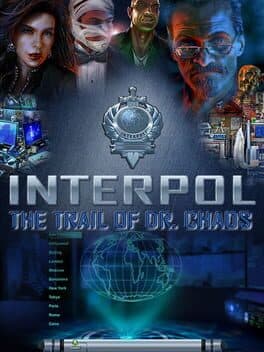 Interpol: The Trail of Dr. Chaos — обложка