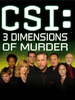 CSI: 3 Dimensions of Murder — обложка