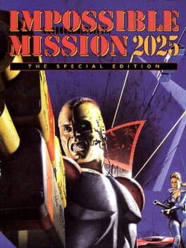 Impossible Mission 2025 — обложка