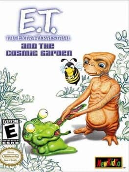 E.T. The Extra-Terrestrial and the Cosmic Garden — обложка