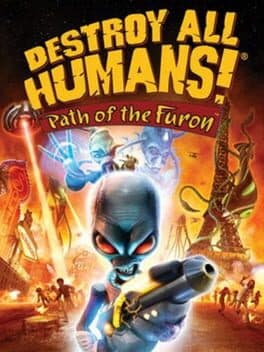 Destroy All Humans! Path of the Furon — обложка
