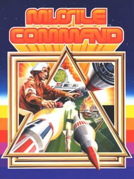 Missile Command — обложка