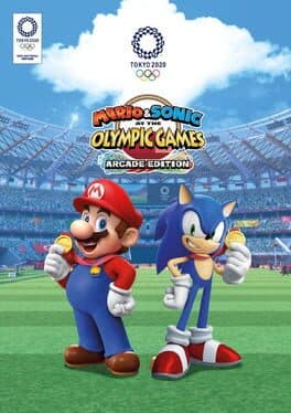 Mario & Sonic at the Olympic Games Tokyo 2020 - Arcade Edition — обложка