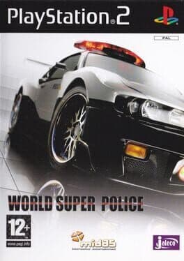 World Super Police •Kousoku Kidoutai: World Super Police — обложка