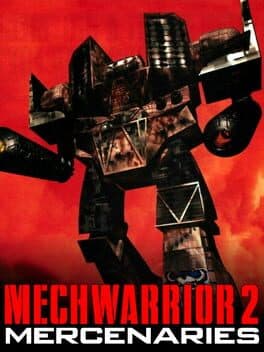 MechWarrior 2 — обложка
