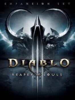 Diablo III: Reaper of Souls — обложка