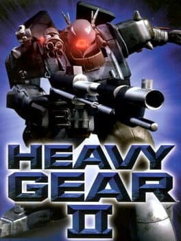 Heavy Gear II — обложка