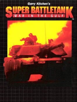 Super Battletank: War in the Gulf — обложка