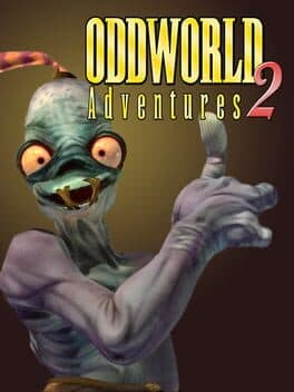 Oddworld Adventures 2 — обложка