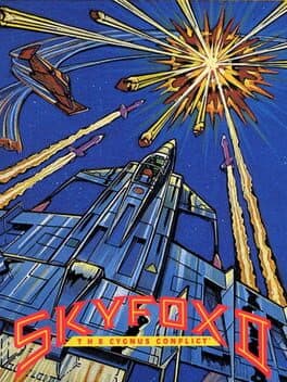 Skyfox II: The Cygnus Conflict — обложка